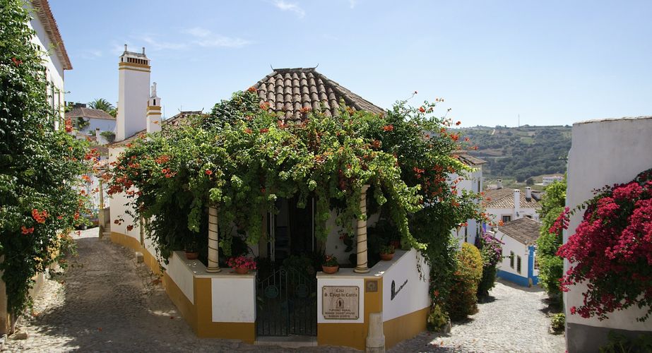 Obidos Portugal Obidos Portugal